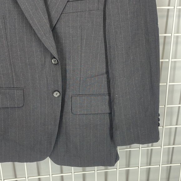 Jeffrey Banks Wool Blazer Retired Studio Inventory From Sony Productions - Picture 4 of 5
